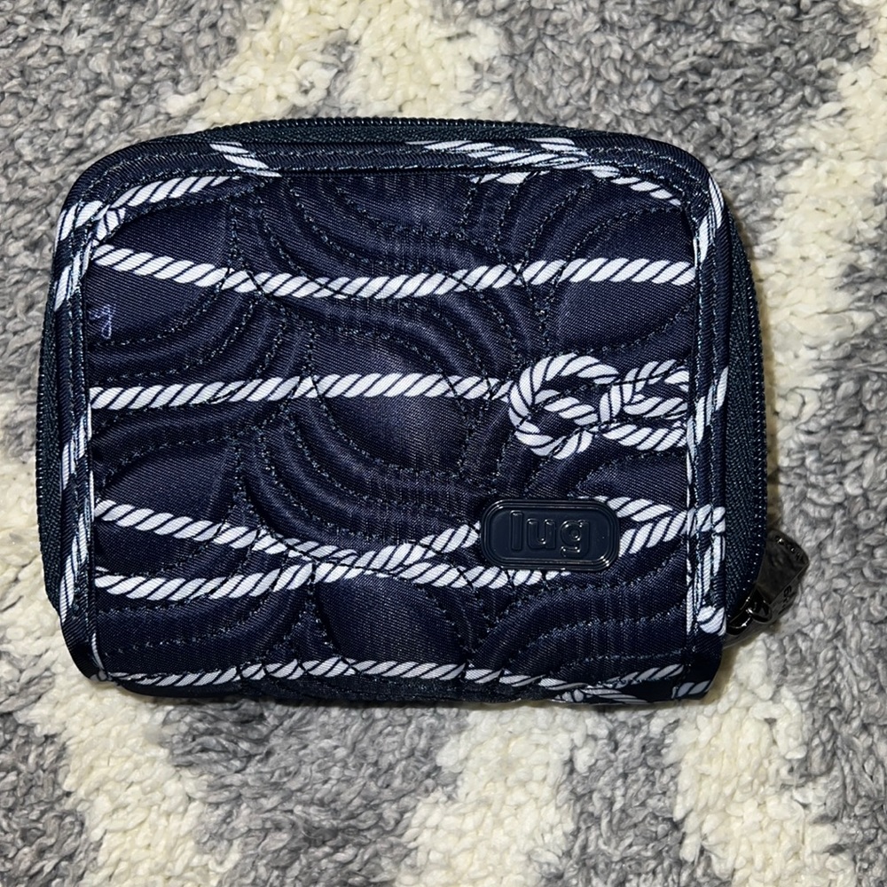 Lug Small Splits Accordion Wallet RFID